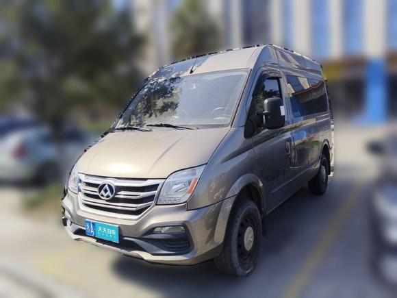 上汽大通MAXUS新途V802018款 2.5T AMT精英版短轴中顶5-6座「杭州二手车」「天天拍车」