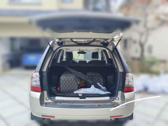 [上海·沪M] 二手路虎神行者22012款 2.2T SD4 SE柴油版