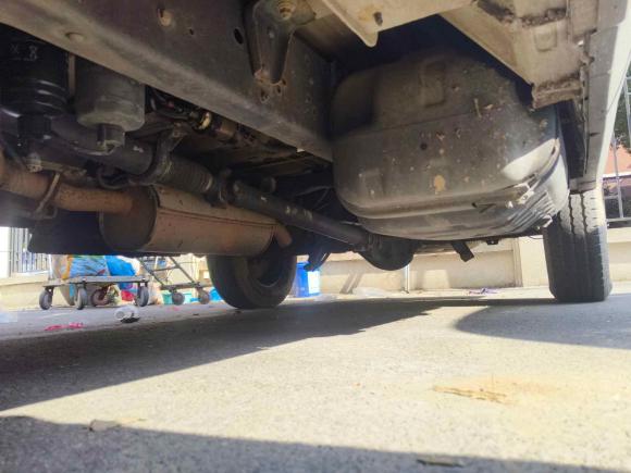 [南京·苏A] 二手依维柯依维柯褒迪2017款 2.5T经典A32客车中顶6-7座47Z5