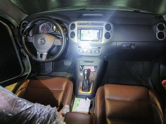 [武汉·鄂A] 二手大众途观2015款 1.8TSI 自动四驱舒适版