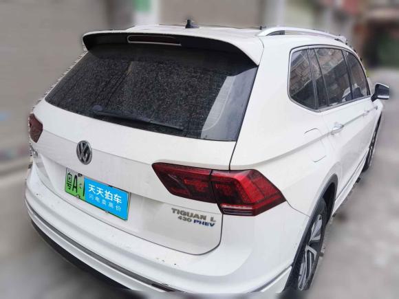 [广州·粤A] 二手大众途观L新能源2020款 430PHEV 插电混动旗舰版