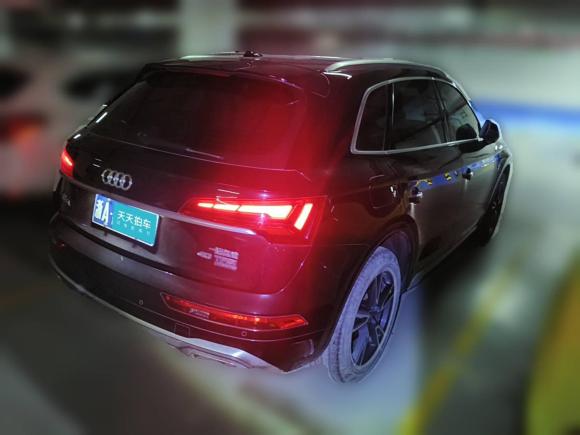 [杭州·浙A] 二手奥迪奥迪Q5L2021款 40 TFSI 时尚动感型