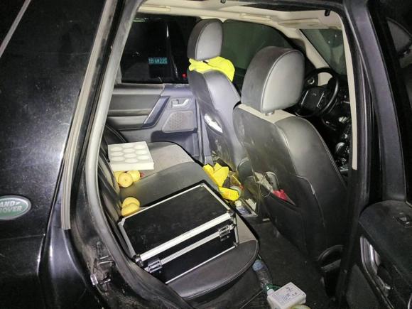 [青岛·鲁B] 二手路虎神行者22011款 2.2T SD4 SE柴油版