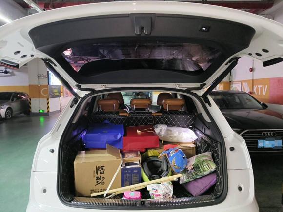 [佛山·粤E] 二手奥迪奥迪Q5L2018款 40 TFSI 荣享时尚型 国V