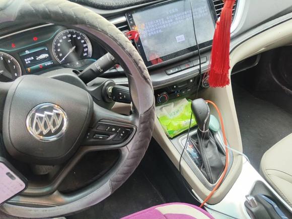 [台州·浙B] 二手别克英朗2017款 15N 自动精英型