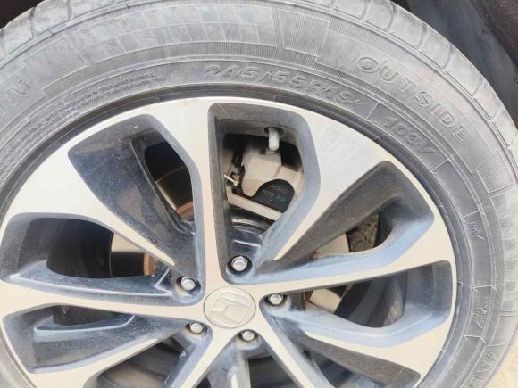 [杭州·浙A] 二手本田冠道2017款 240TURBO 两驱尊享版