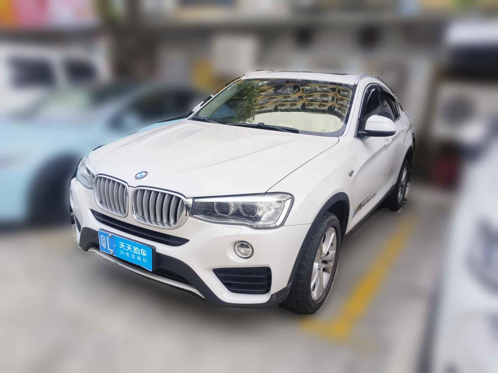 [深圳·粤L] 宝马宝马X42014款 xDrive28i 领先型