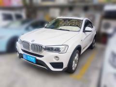 [深圳·粤L]宝马&nbsp;&nbsp;宝马X4&nbsp;&nbsp;2014款 xDrive28i 领先型