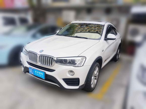 [深圳·粤L] 二手宝马宝马X42014款 xDrive28i 领先型