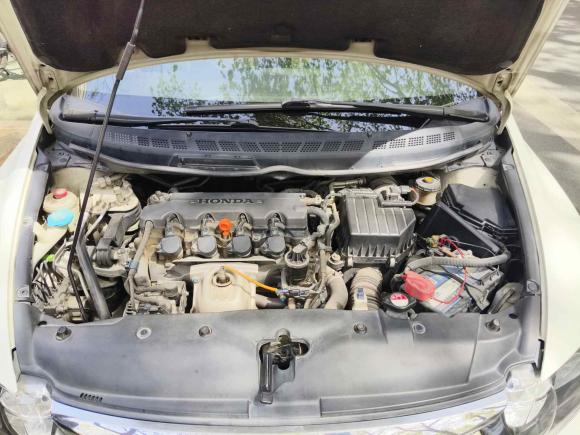 [西安·陕A] 二手本田思域2009款 1.8L 自动豪华版