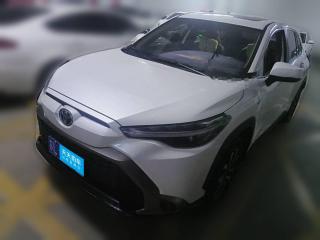 丰田锋兰达2024款 2.0L 智能电混双擎 豪华版