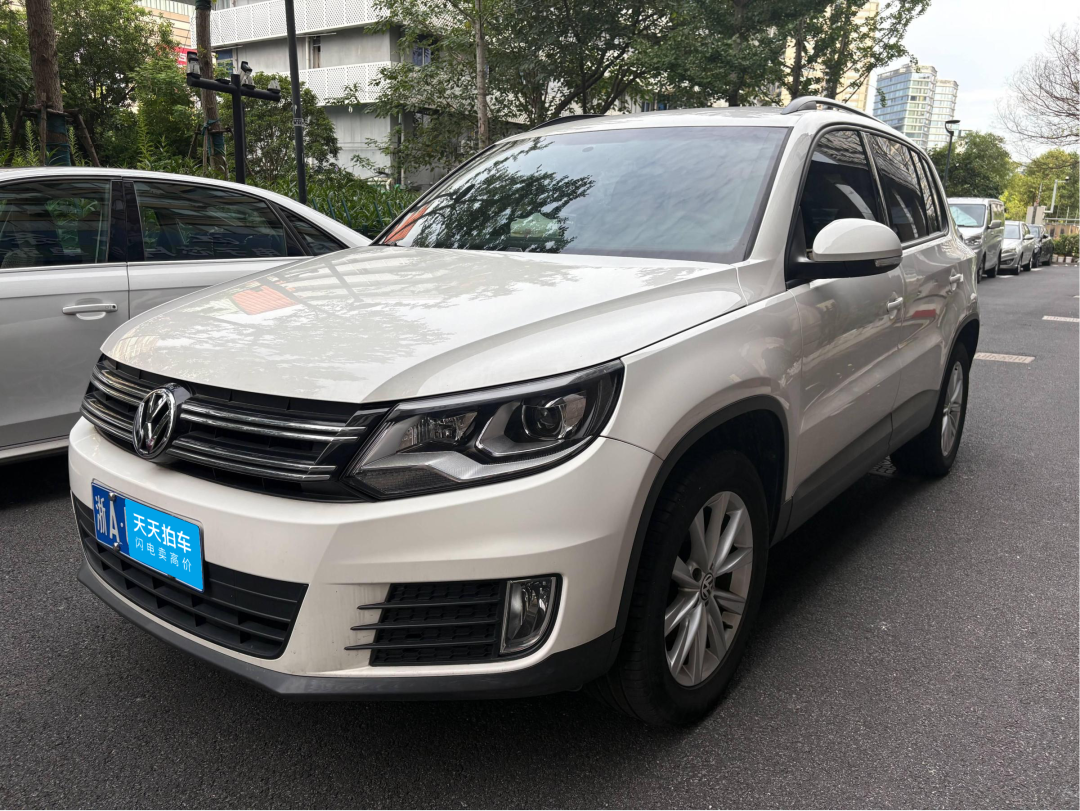 [杭州·浙A] 大众途观2016款 280TSI 自动两驱丝绸之路风尚版