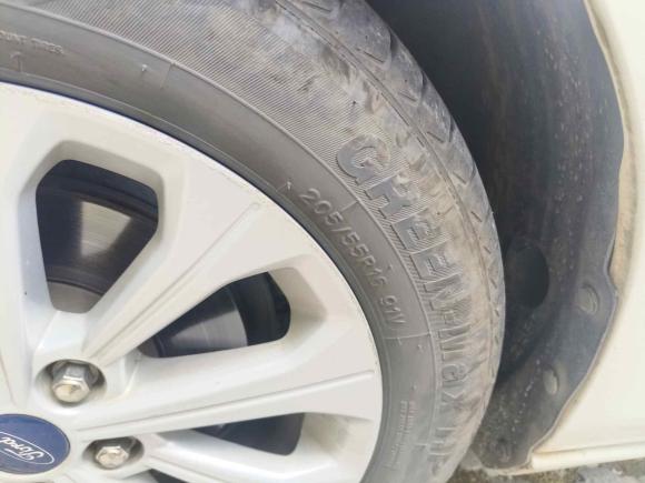 [合肥·皖A] 二手福特福睿斯2017款 幸福版 1.5L 自动时尚型