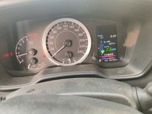 [无锡·苏M] 二手丰田雷凌2022款 185T CVT运动版