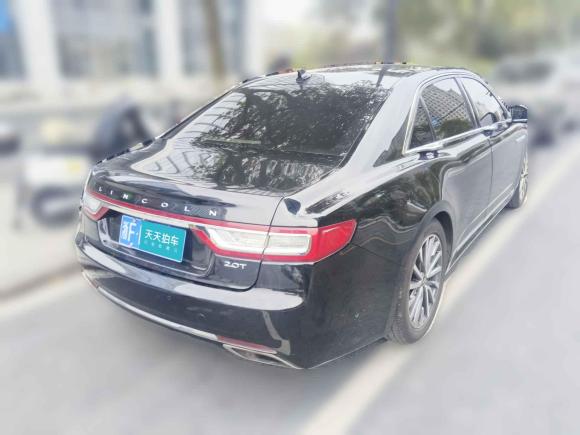 [嘉兴·浙F] 二手林肯林肯大陆2018款 2.0T 两驱尊耀版