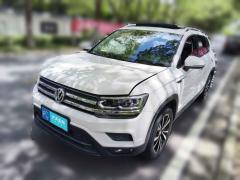 [上海·沪C] 大众途岳2020款 280TSI 两驱豪华版PLUS 国VI