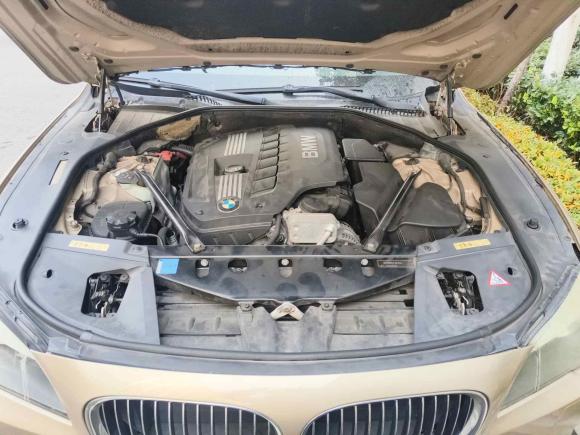 [上海·鄂A] 二手宝马宝马7系2009款 730Li领先型