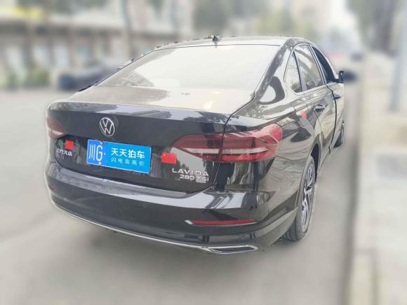 [成都·川G] 二手大众朗逸2022款 280TSI DSG舒适版