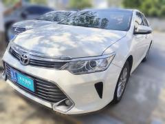 [西安·陕A] 丰田凯美瑞2015款 2.0G 领先版