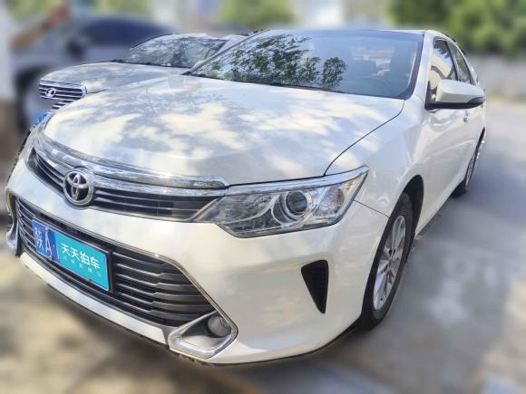 豐田凱美瑞2015款 2.0G 領(lǐng)先版「西安二手車」「天天拍車」