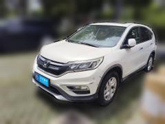 [上海·沪A]本田&nbsp;&nbsp;本田CR-V&nbsp;&nbsp;2015款 2.4L 两驱豪华版