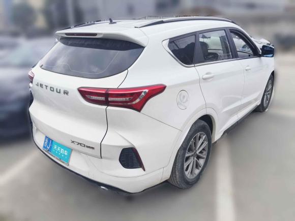 [台州·浙J] 二手捷途捷途X702020款 1.5T 手动畅行版 7座