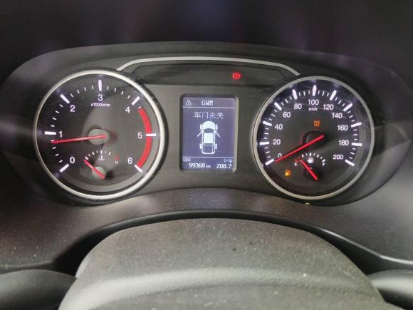 [济南·鲁A] 二手长城风骏72018款 2.0T两驱精英型大双4D20D