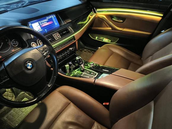 [深圳·赣B] 二手宝马宝马5系2014款 520Li 典雅型