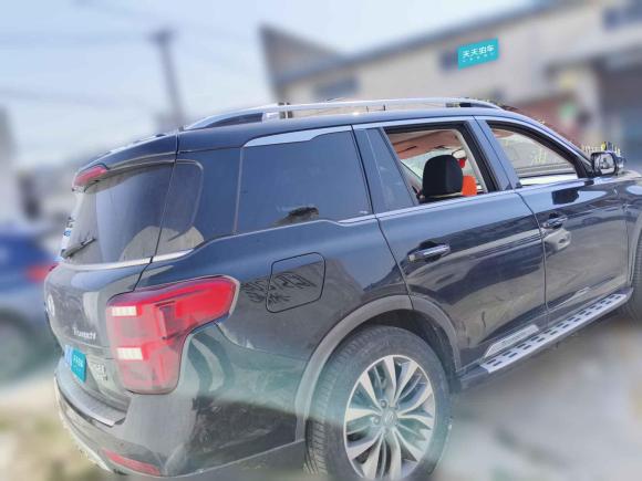 [上海·沪C] 二手广汽传祺传祺GS82017款 320T 两驱豪华智联版（七座）