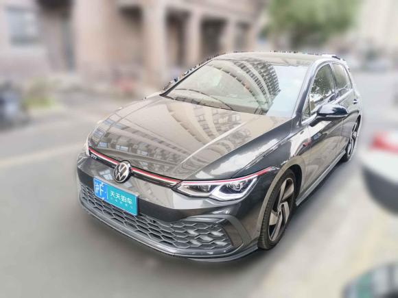 大眾高爾夫GTI2023款 380TSI DSG GTI「上海二手車」「天天拍車」