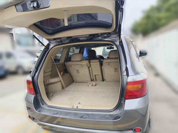 [深圳·粤A] 二手丰田汉兰达2009款 2.7L 两驱7座豪华版