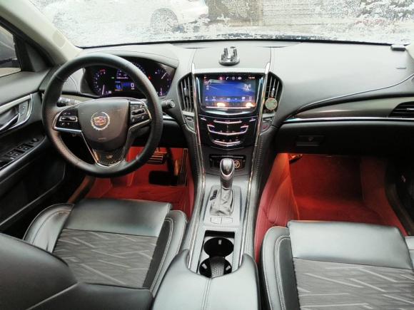 [青岛·鲁B] 二手凯迪拉克凯迪拉克ATS-L2014款 28T 精英型