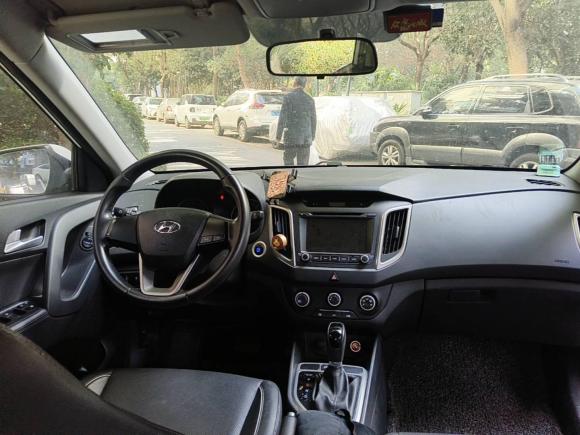 [杭州·浙A] 二手现代北京现代ix252015款 1.6L 自动两驱智能型GLS