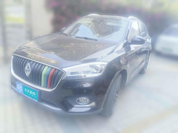 [深圳·粤B] 二手宝沃宝沃BX72016款 28T 两驱豪华版 7座