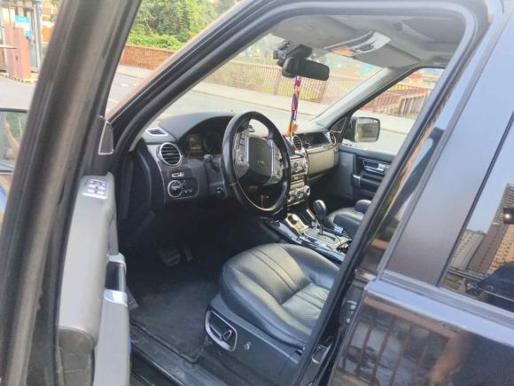 [深圳·粤B] 二手路虎发现2010款 5.0 V8 HSE 汽油版