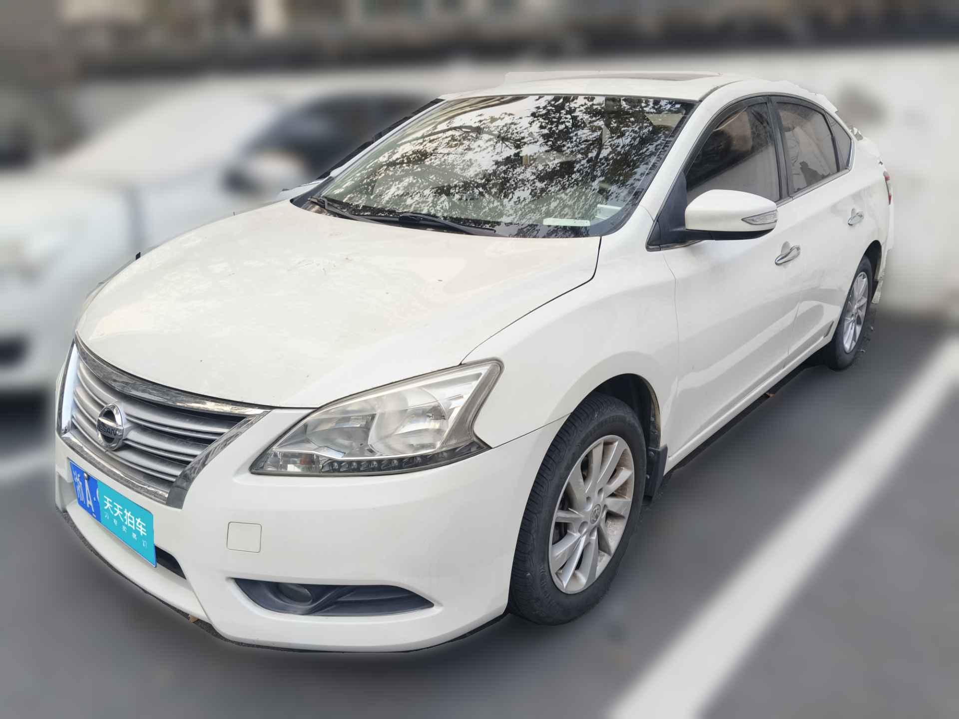 [杭州·浙A] 日产轩逸2012款 1.8XL CVT豪华版