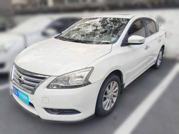 [杭州·浙A] 二手日产轩逸2012款 1.8XL CVT豪华版