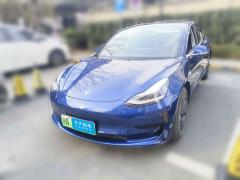 [上海·沪A]特斯拉&nbsp;&nbsp;Model 3&nbsp;&nbsp;2020款 改款 标准续航后驱升级版
