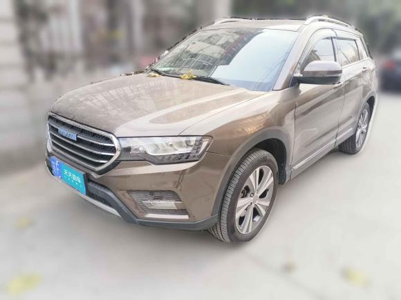 [南通·苏F] 二手哈弗哈弗H6 Coupe2015款 蓝标 2.0T 自动两驱精英型