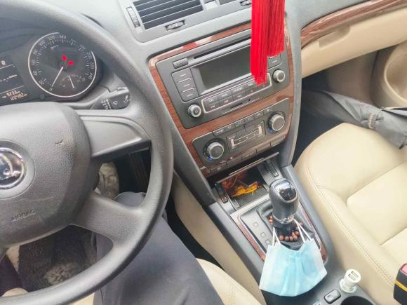 [宁波·浙B] 二手斯柯达明锐2014款 1.6L 自动逸俊版