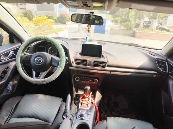 [无锡·苏B] 二手马自达马自达3 昂克赛拉2014款 三厢 1.5L 自动豪华型