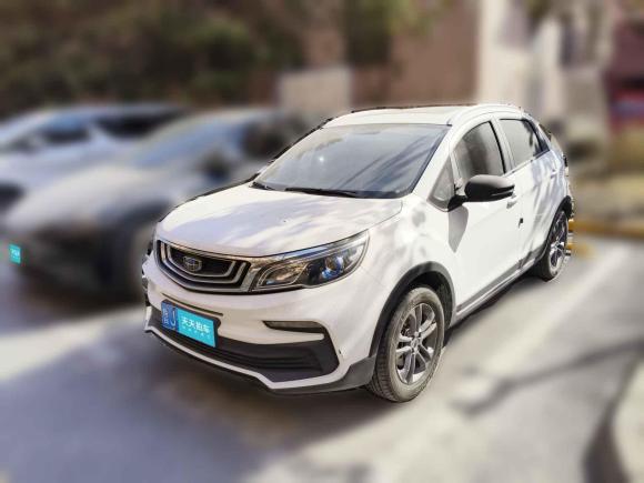 [上海·鲁J] 二手吉利汽车远景X32020款 1.5L 手动精英型