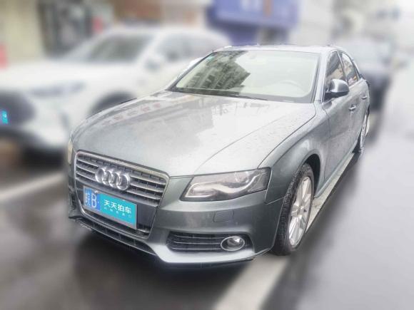 奧迪奧迪A4L2012款 2.0 TFSI 自動(dòng)技術(shù)型「蕪湖二手車」「天天拍車」