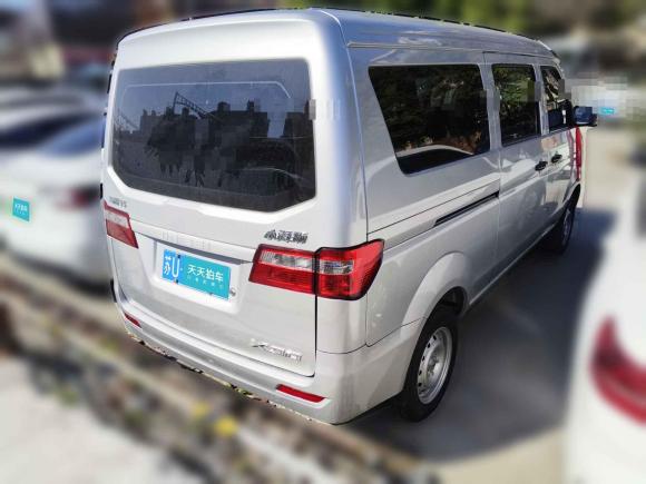 [上海·苏U] 二手金杯小海狮X302023款 1.5L 超享型客车5/6/7座无空调版SWC15M