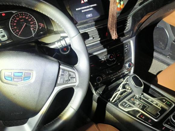 [台州·浙J] 二手吉利汽车博瑞2016款 1.8T 尊雅型