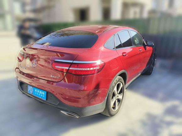 [南通·沪D] 二手奔驰奔驰GLC轿跑2017款 GLC 200 4MATIC 轿跑SUV