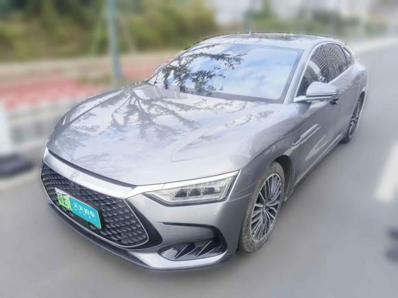 [南京·粤E] 二手比亚迪汉2022款 DM-i 121KM 尊荣型