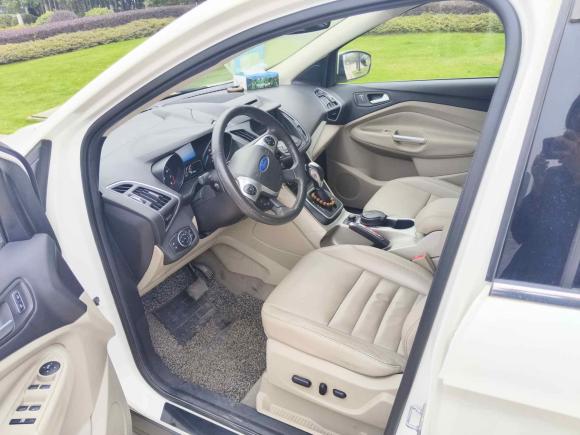 [温州·浙C] 二手福特翼虎2013款 1.6L GTDi 四驱精英型