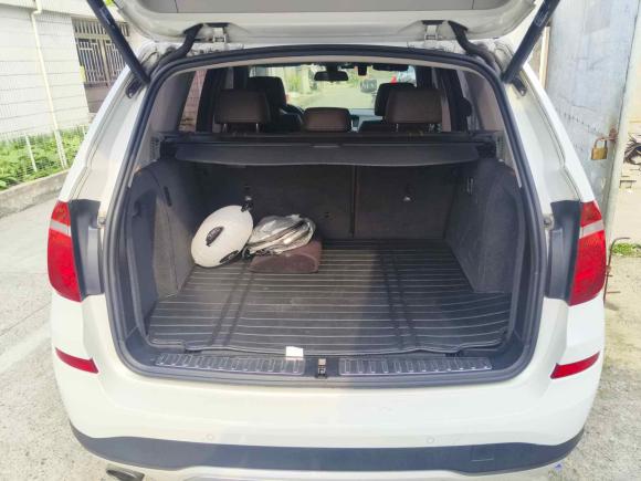 [上海·沪B] 二手宝马宝马X32014款 xDrive20i X设计套装