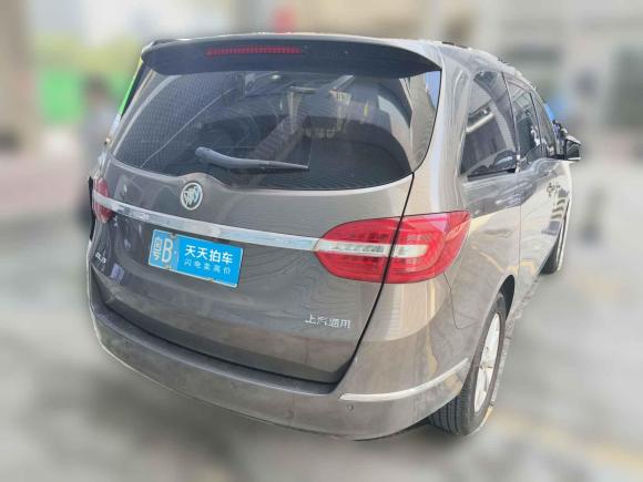 [深圳·粤B] 二手别克别克GL82015款 2.4L 豪华商务尊享版